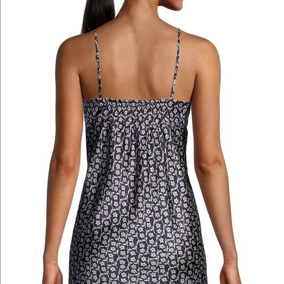 Free People On Our Radar Satin Slip Dress XS - Picture 3 of 8